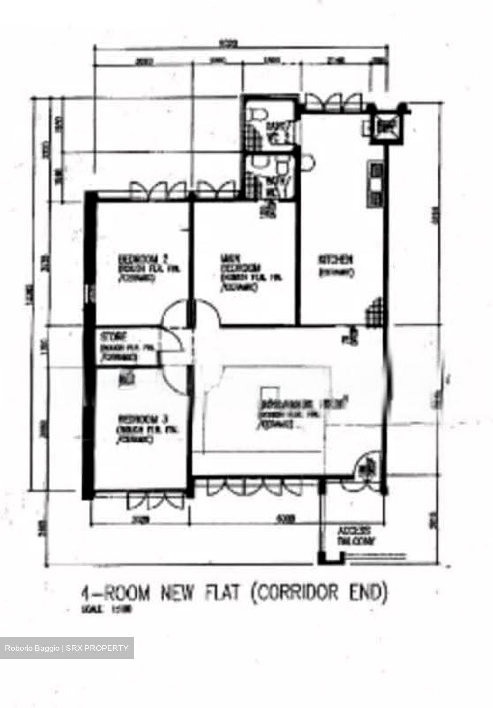 Blk 305 Hong Kah Green (Bukit Batok), HDB 4 Rooms #624932561